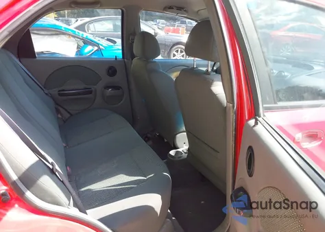 2005 Chevrolet Aveo Lt z USA, uszkodzony, nr VIN KL1TG52635B390425